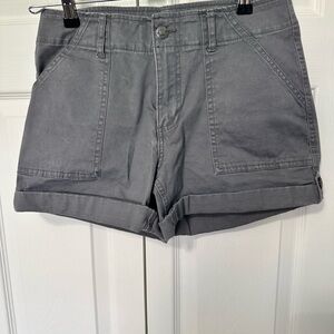 Magellan Outdoors Charcoal Women's Cargo Shorts